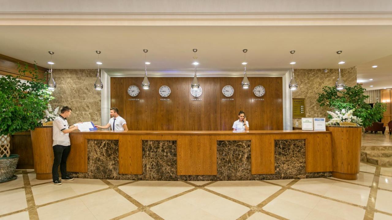 Oezkaymak Select Resort Алания Экстерьер фото