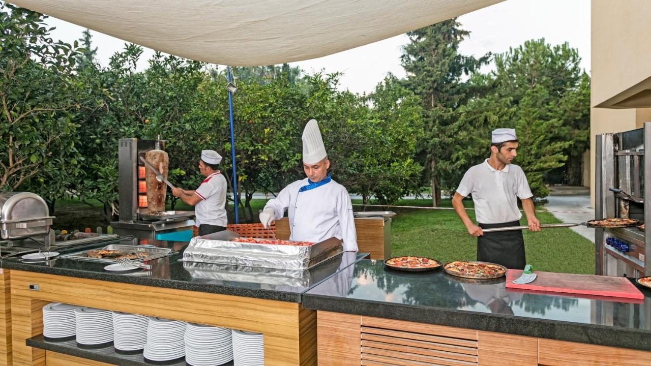 Oezkaymak Select Resort Алания Экстерьер фото
