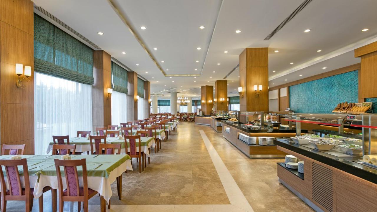 Oezkaymak Select Resort Алания Экстерьер фото