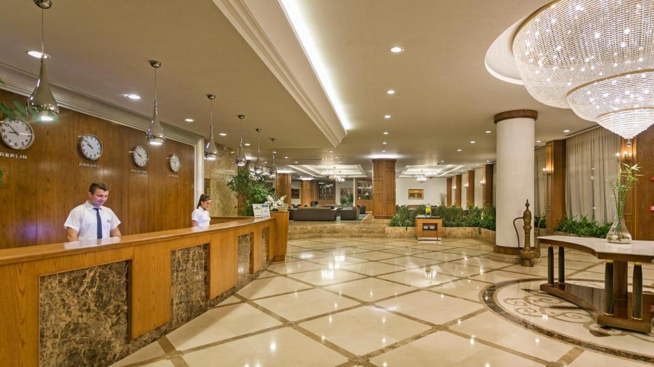 Oezkaymak Select Resort Алания Экстерьер фото