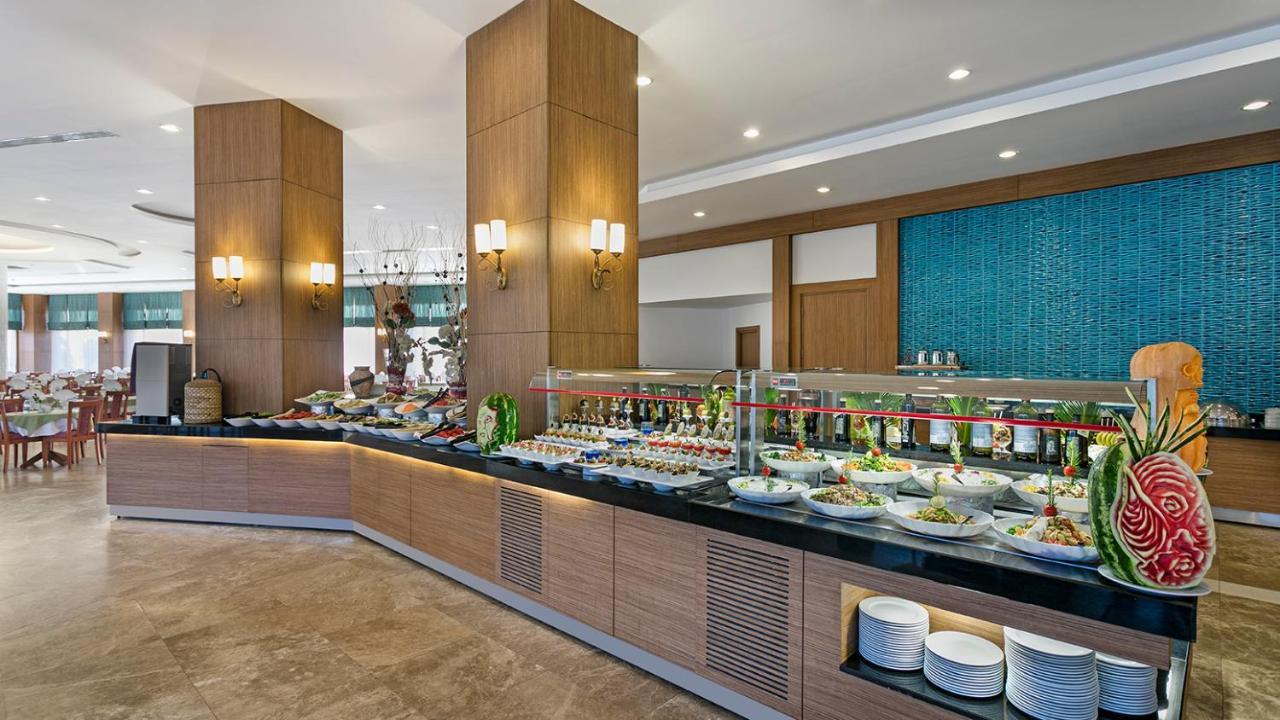 Oezkaymak Select Resort Алания Экстерьер фото
